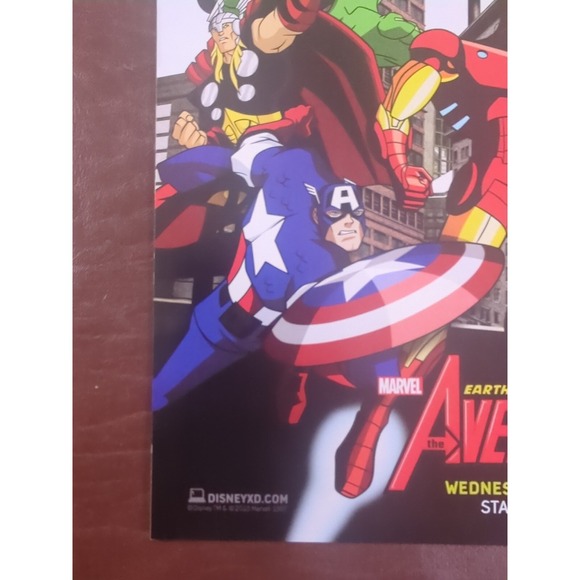 New Avengers #5 1:75 Immonen Variant The Thing Ben Grimm Marvel 2010 Rare - Picture 10 of 11